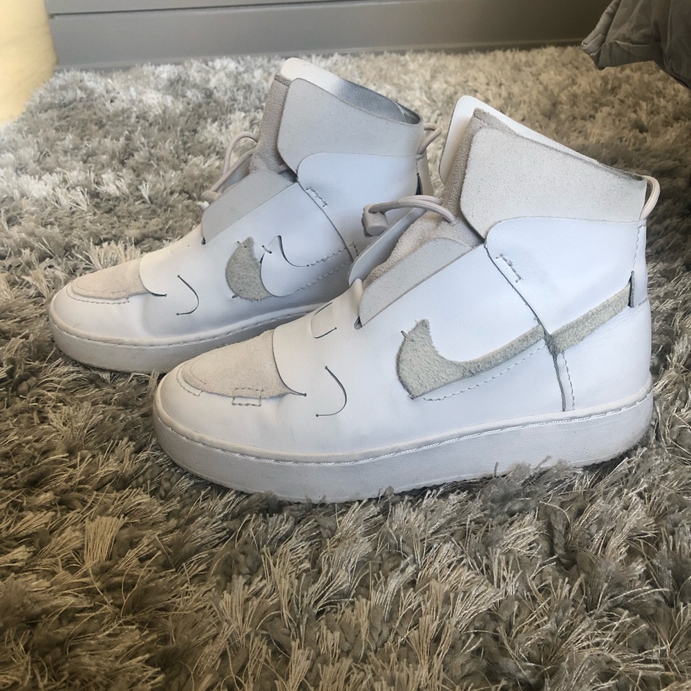 Womens Nike Vandalised LX White Sneakers